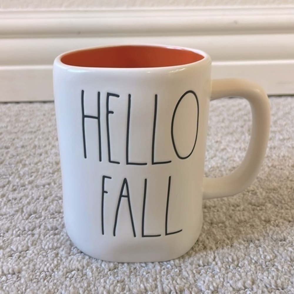 Rae Dunn HELLO FALL Coffee or Tea Mug